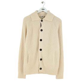 Hermès Cardigan Cashmere Ecru XS