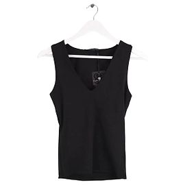 Vannina Vesperini Set leggings e top nero