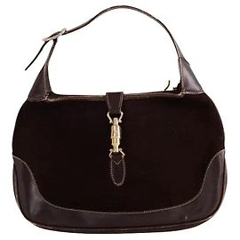 Gucci Borsa a tracolla Jackie marrone