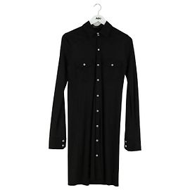 Abito Balenciaga in seta nera