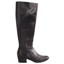 Jimmy Choo leather boots brown