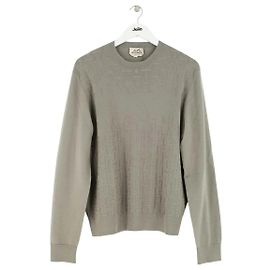 Hermès Cashmere Sweater Khaki M