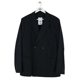 Fato azul de lã Salvatore Ferragamo