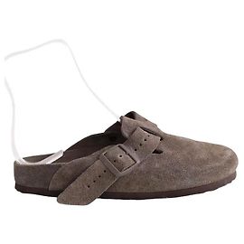 Zuecos Birkenstock x Rick Owens Boston anthracite