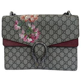 Borsa a tracolla Gucci Dionysus GG Supreme Blooms