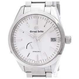 Grand Seiko Spring Drive Steel Men's Watch SBGA299