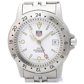 Reloj para hombre TAG HEUER Professional 1500 Series GMT Steel Quartz 159.006