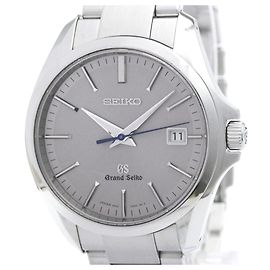 Seiko Grand Seiko Quartz Wristwatch SBGX085