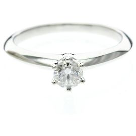 Autre Marque Bague alliance solitaire diamant Tiffany