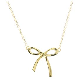 Autre Marque Collana Tiffany Bow in oro 18K