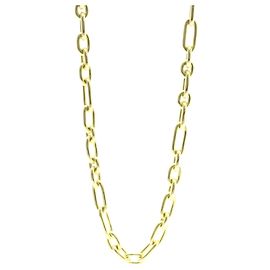 Pomellato Halskette aus 18K Gelbgold