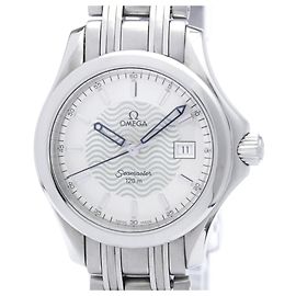 OMEGA Seamaster 120M Steel Quartz Damenuhr