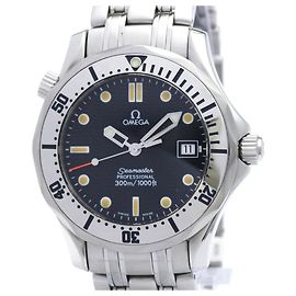 Omega Seamaster Professional 300M Steel Mid Size Watch