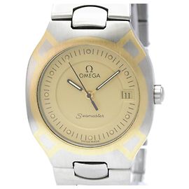 Relógio Masculino OMEGA Seamaster Polaris 18K Gold Steel