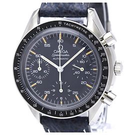 Relógio masculino Omega Speedmaster Automatic em aço