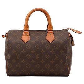 Bolso de mano Louis Vuitton Speedy 30 Monogram Canvas