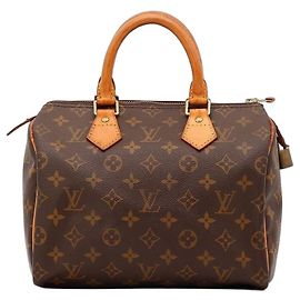 Bolso de mano Louis Vuitton Speedy 25 Monogram Canvas