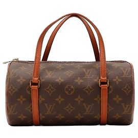 Louis Vuitton Monogram Papillon 30 Handbag