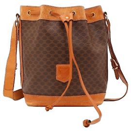Céline Borsa a secchiello Celine Macadam Monogram