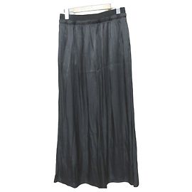 Autre Marque JOURNAL STANDARD W Rib Semi Flare Skirt