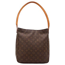 Borsa a tracolla Louis Vuitton Monogram Canvasatelle