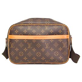 Louis Vuitton Monogram Reporter PM M45254 Schultertasche für Damen