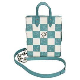 Louis Vuitton Damier Checkerboard Sac Plat XS N60495 Shoulder Bag