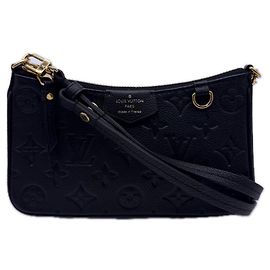 Louis Vuitton Monogram Empreinte Easy Pouch Noir