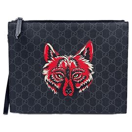 Clutch Gucci GG Supreme