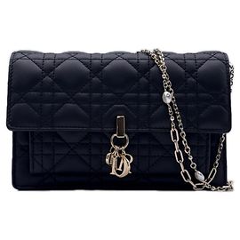 Christian Dior Cannage Lambskin My Daily Chain Pouch Schultertasche