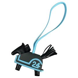 Hermès Hermes Rodeo PM Robeo Charm mit 24K Prägung