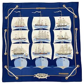 Hermès Foulard Hermes Carre 90 Grand Largue