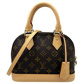 Borsa a tracolla Louis Vuitton Monogram Alma BB