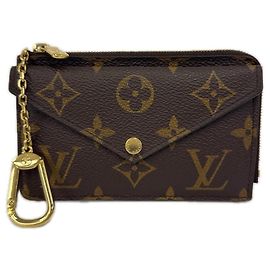 Louis Vuitton Monogram Portecarte Verso Portafoglio/Portamonete