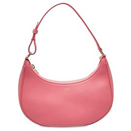 Céline Borsa a tracolla Ava in pelle rosa Celine