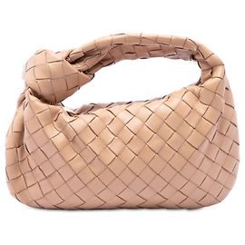 Bottega Veneta Mini Jodie in Nappa Intrecciato Marrone