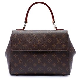 Louis Vuitton Brown Monogram Cluny BB