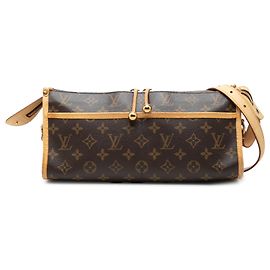 Louis Vuitton Brown Monogram Popincourt Long