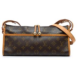 Louis Vuitton Brown Monogram Popincourt Long