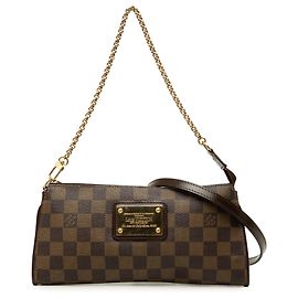 Louis Vuitton Brown Damier Ebene Eva
