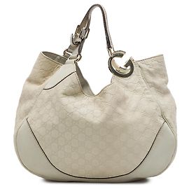 Sac Tote Gucci Brown Guccissima Charlotte