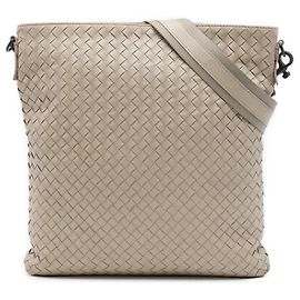 Bottega Veneta Borsa a tracolla VN in nappa intrecciato marrone