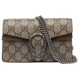 Gucci Mini GG Supreme Dionysus Crossbody Beige