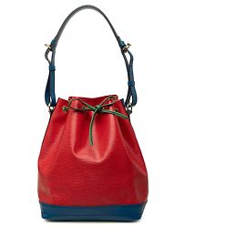 Louis Vuitton Red Epi Tricolor Noe GM