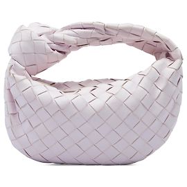 Bottega Veneta Mini Jodie in Nappa Intrecciato Rosa