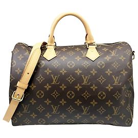 Louis Vuitton Speedy 35 Bandoulière M41111 Boston Bag