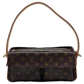 Louis Vuitton Monogram Viva Cite MM Handtasche