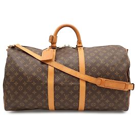Louis Vuitton Monogram Keepall Bandoulière 55 Boston Tasche