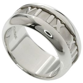 Autre Marque Tiffany & Co. Atlas Ring aus Sterlingsilber