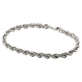 Autre Marque Bracciale con charm in argento Tiffany & Co.